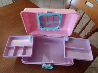 Giocattolo Portagioie con specchio in plastica