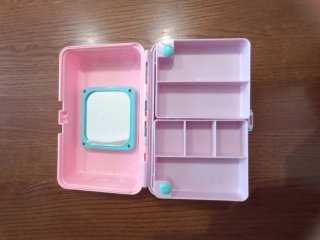 Giocattolo Portagioie con specchio in plastica