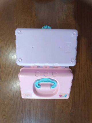 Giocattolo Portagioie con specchio in plastica