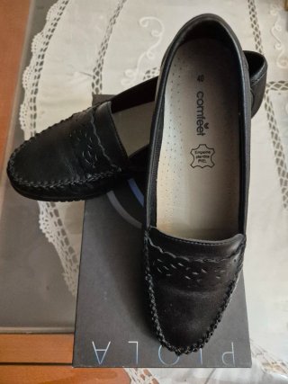 Zapatos Comfeet Negros Talla 40 Mujer