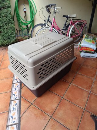 Transportín XL Perros Grandes - Casi casi NUEVO