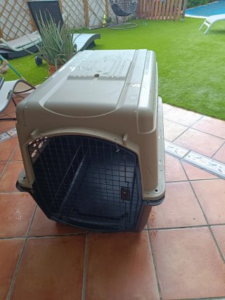 Transportín XL Perros Grandes - Casi casi NUEVO