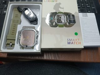 Smartwatch GT11 Militar Chamadas BT Lanterna