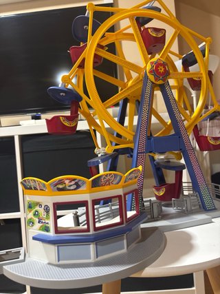 Noria Playmobil sin caja