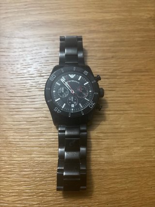 Reloj Emporio Armani AR5931 Negro