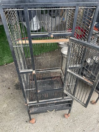 2 jaulas para loros una mejor que otra pregunta