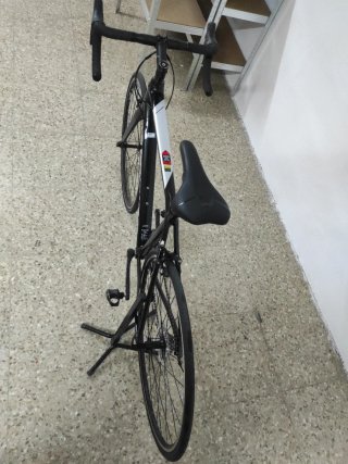 Bicicleta Mérida Scultura 100 Negra