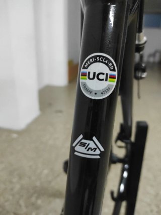 Bicicleta Mérida Scultura 100 Negra
