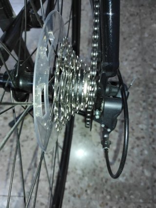 Bicicleta Mérida Scultura 100 Negra