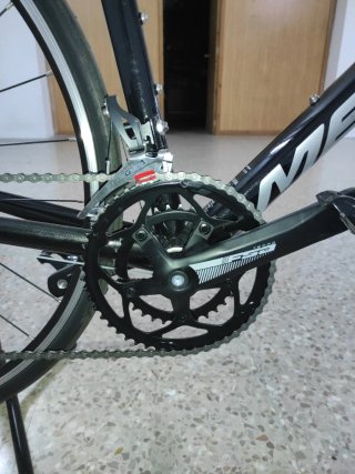 Bicicleta Mérida Scultura 100 Negra