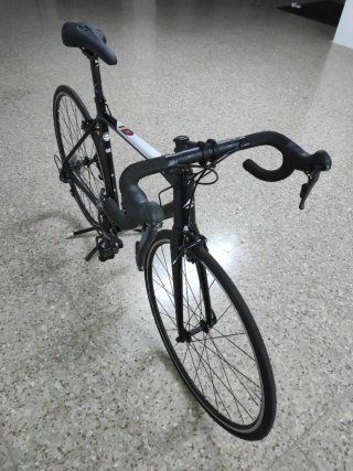 Bicicleta Mérida Scultura 100 Negra