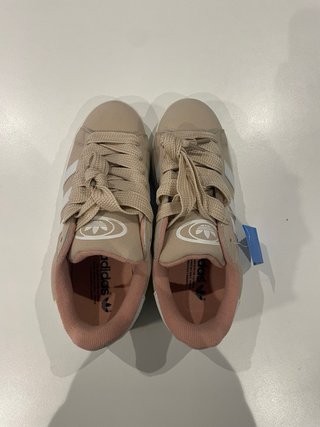 Adidas Campus Beige y Rosa