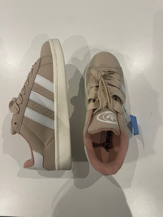 Adidas Campus Beige y Rosa