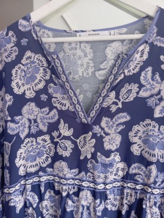 Vestido playero The Woman Secret floral