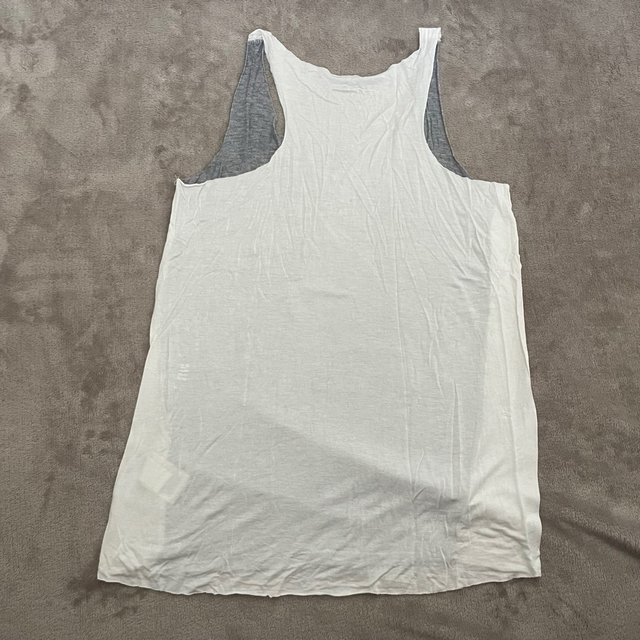 Canotá de Pepe Jeans gris/blanco