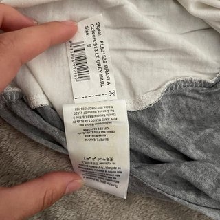 Canotta Pepe Jeans grigio/bianco