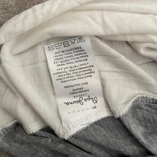 Canotta Pepe Jeans grigio/bianco