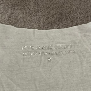 Canotta Pepe Jeans grigio/bianco