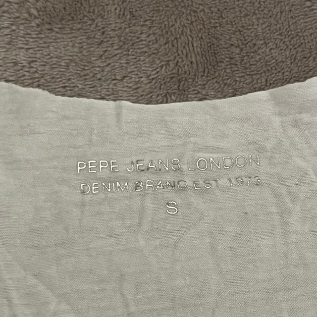 Canotá de Pepe Jeans gris/blanco