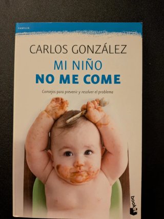 Mi niño no me come