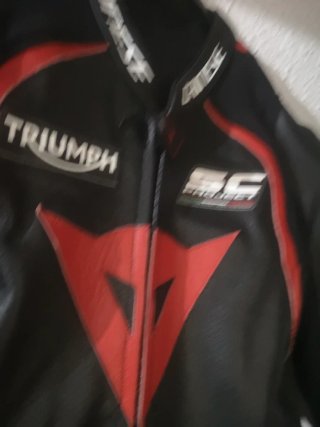 Mono Dainese Triumph SC Project
