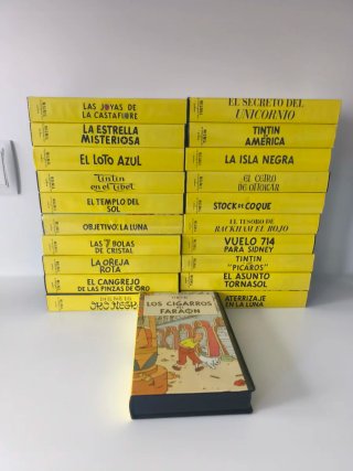 Colección 20 Películas VHS Tintín
