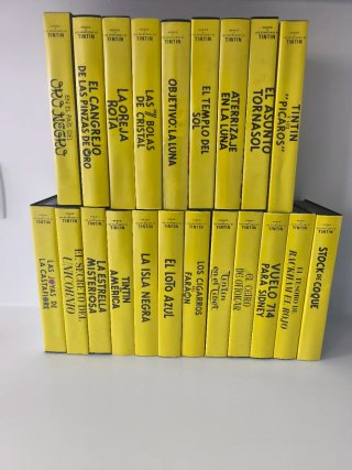 Colección 20 Películas VHS Tintín