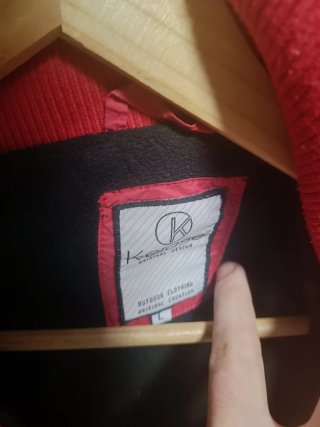 Chaqueta DEEP RACE Roja Talla L