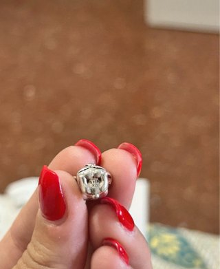Abalorio Pandora Stitch Plata