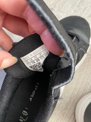 Zapatillas Adidas Cierre Velcro Niños