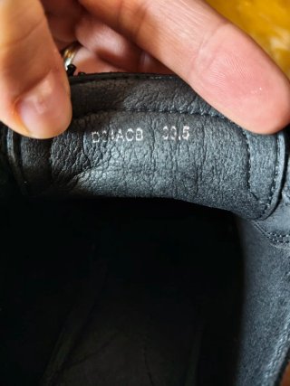 Mocassini Geox donna neri con zip