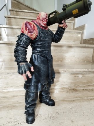 Figura Resina 1:4 Resident Evil Némesis