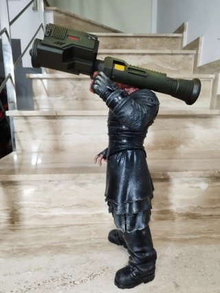 Figura Resina 1:4 Resident Evil Némesis
