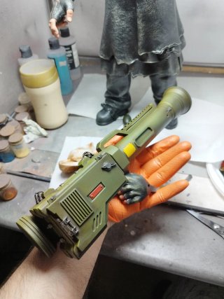 Figura Resina 1:4 Resident Evil Némesis