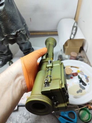 Figura Resina 1:4 Resident Evil Némesis