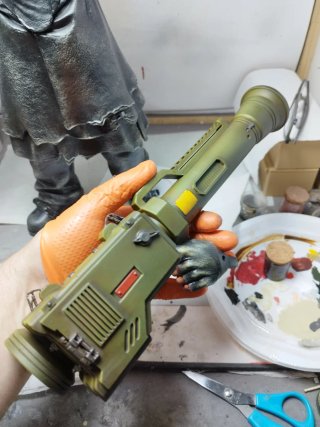 Figura Resina 1:4 Resident Evil Némesis