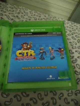 Crash Team Racing Nitro-Fueled Xbox One