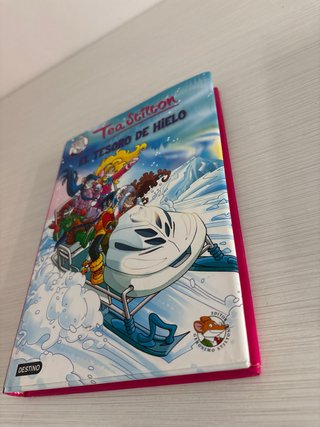 El tesoro de hielo Tea Stilton 7