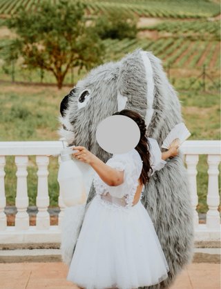 Vestido de novia blanco talla única