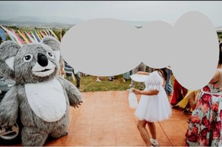 Vestido de novia blanco talla única