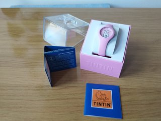 Reloj ICEWATCH Tintin Milú XS Rosa