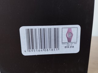 Reloj ICEWATCH Tintin Milú XS Rosa