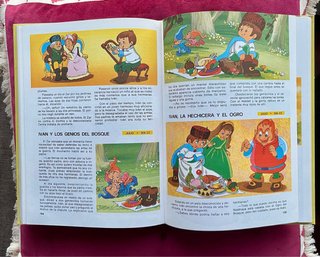 Libro "Un cuento para cada día" - Susaeta (Busquet