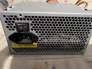 Fuente Alimentación PC UNYKA ATX 500W