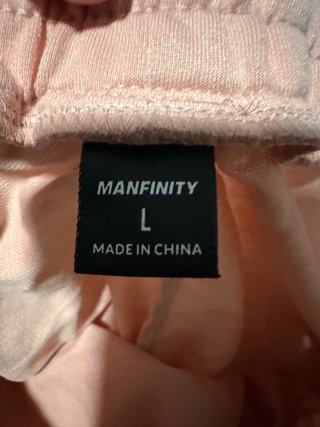 Bermudas rosas con estampado japonés