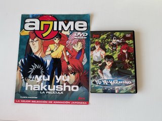 Yu Yu Hakusho La Película DVD Anime