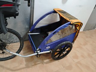 Remolque carrito para Bicicleta Burley
