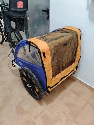 Remolque carrito para Bicicleta Burley