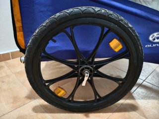 Remolque carrito para Bicicleta Burley