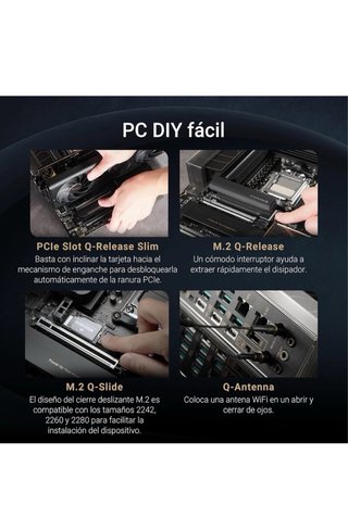 Placa Base ASUS ProArt X870E-CREATOR WiFi